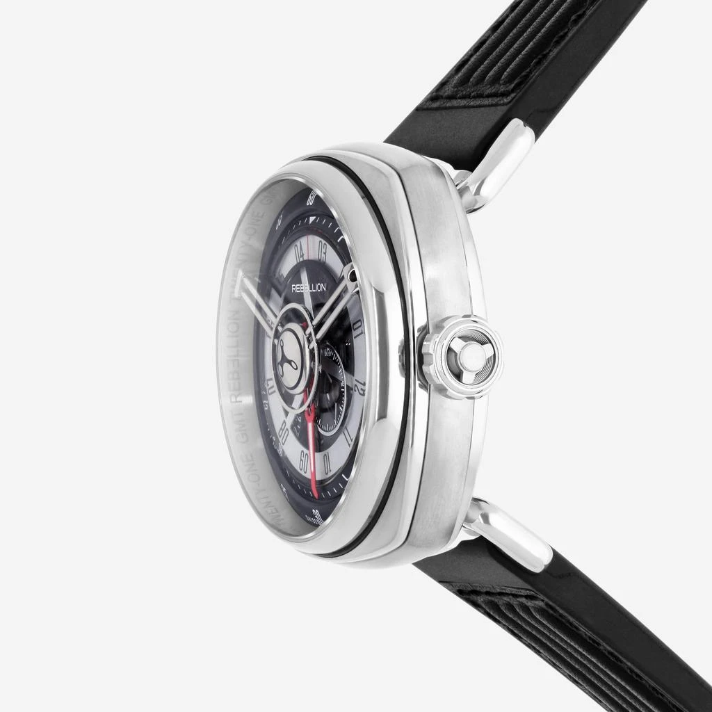 Rebellion Rebellion Twenty-One Titanium GMT Automatic Men's Watch RB.21.GMT.TI.T09 2