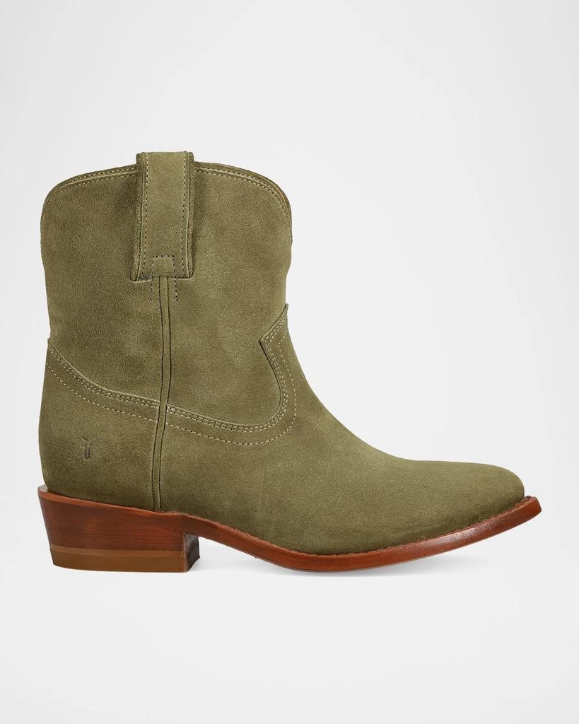 Frye Billy Short Suede Booties