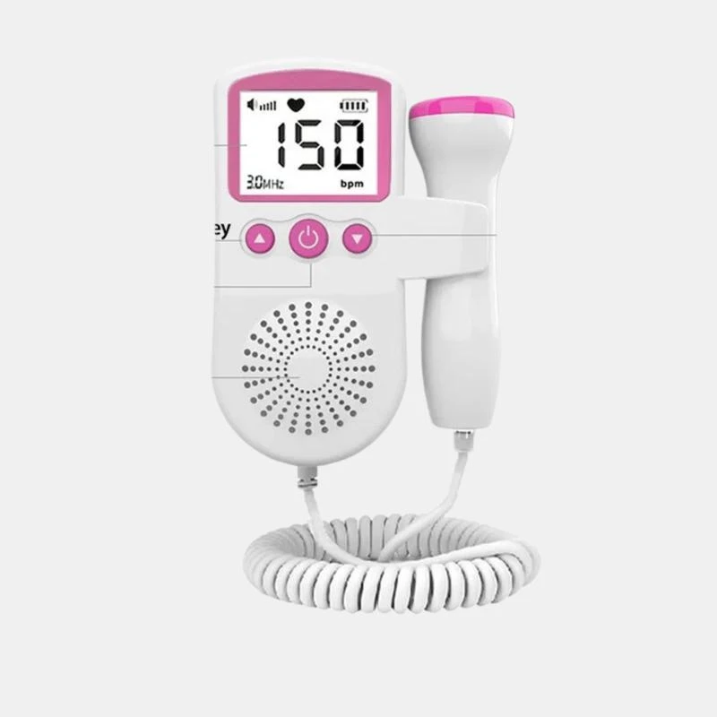 Vigor Fetal Doppler Baby Heart Monitor For Pregnancies 2