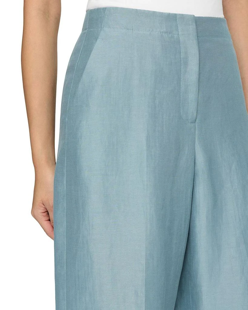 Lafayette 148 New York Ryerson Bermuda Shorts 3