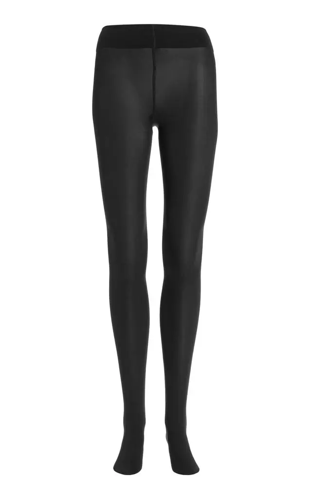 Wolford Wolford - Velvet De Luxe 66 Tights - Black - XL - Moda Operandi 1