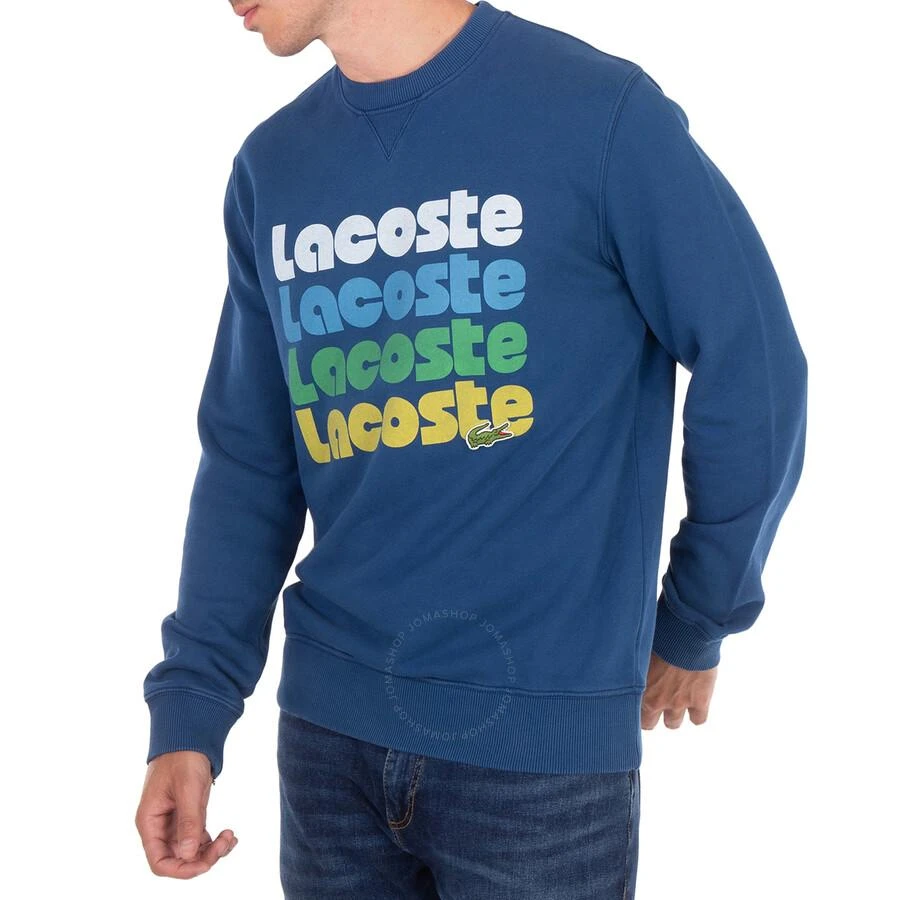 Lacoste Lacoste Long Sleeves Pull Over Sweater, Brand Size 4 (Medium) 2