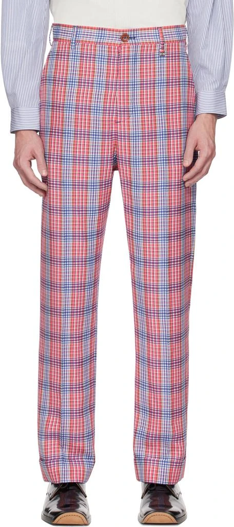 Vivienne Westwood Red
Blue Doc Trousers