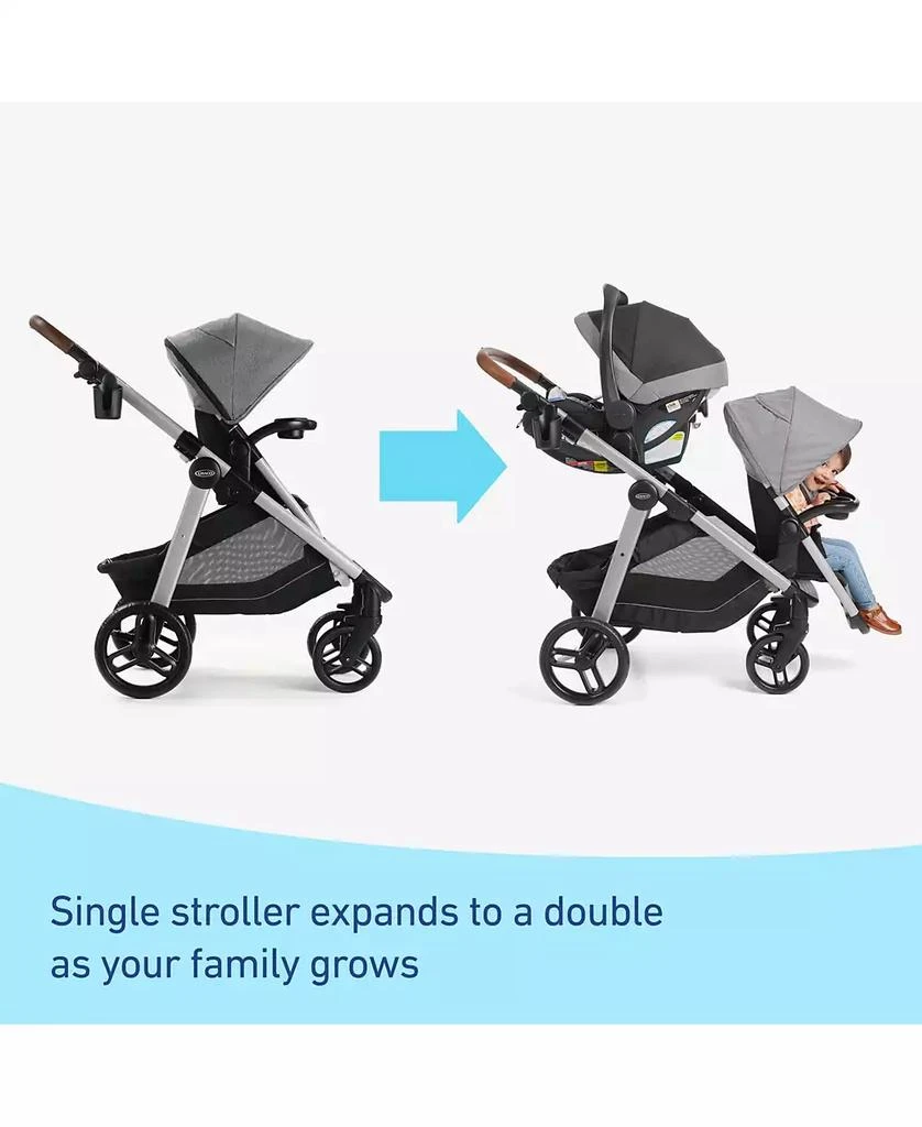 Graco Modes Nest2Grow DLX Travel System 2