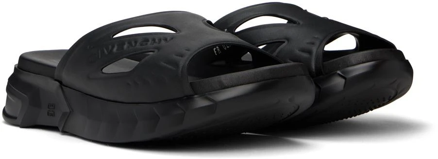 Givenchy Black Marshmallow Slides 4