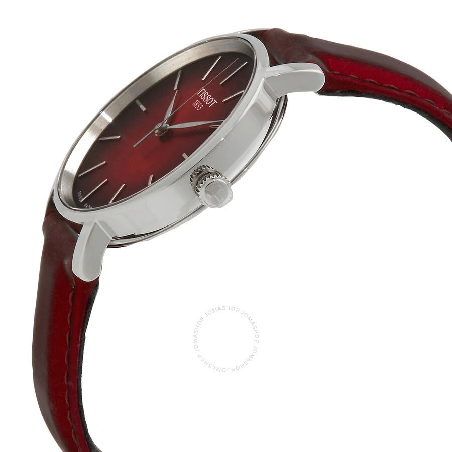Tissot Everytime Lady Quartz Graded Pink-Black Dial Ladies Watch T1432101733100 2
