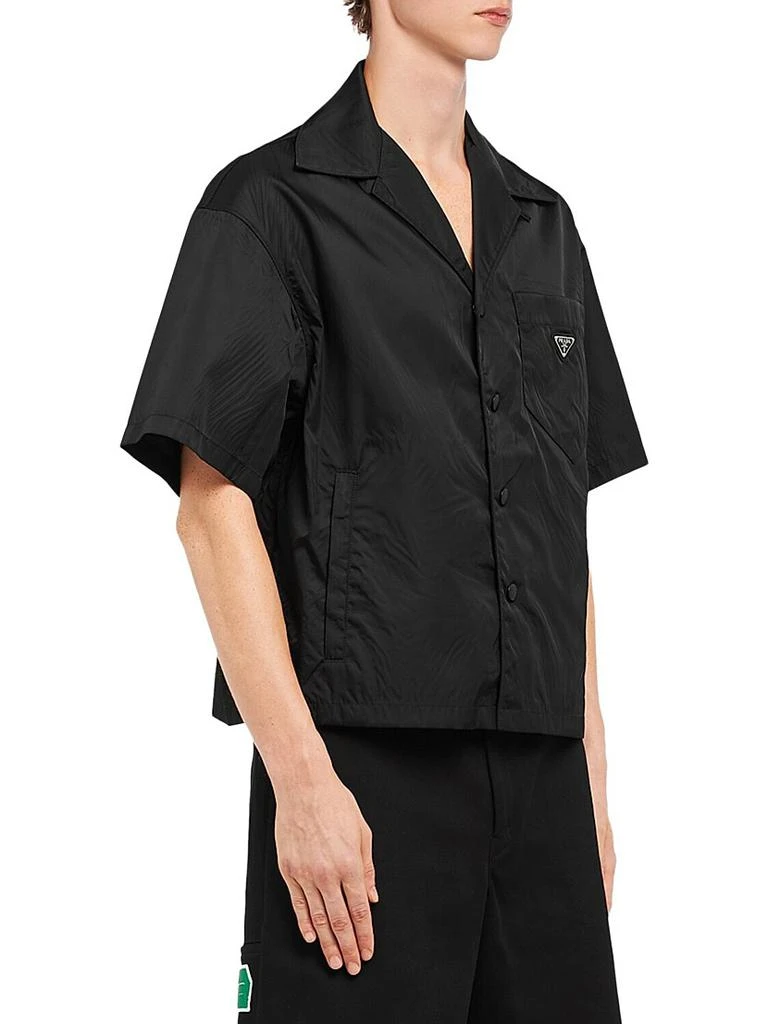 Prada Re-Nylon Short-Sleeved Shirt 6