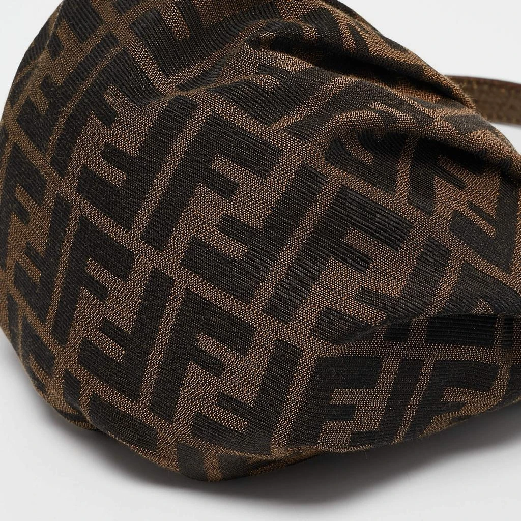 Fendi Fendi Tobacco Zucca Canvas Mini Chef Hobo 11