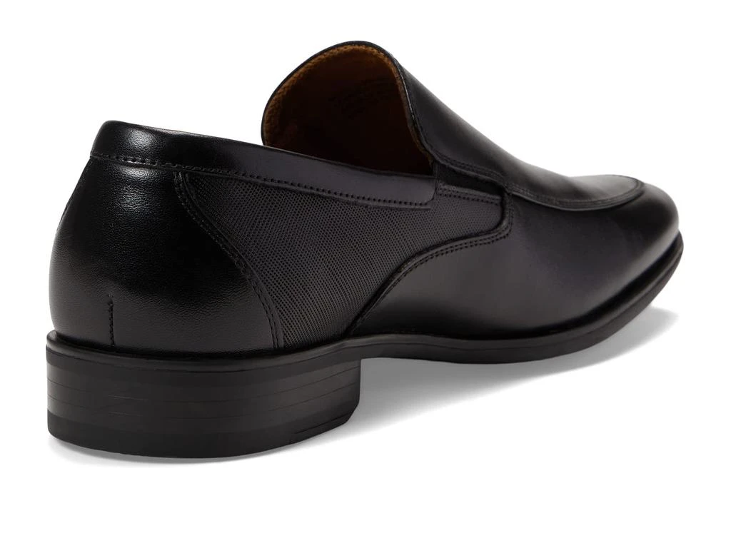 Florsheim Men\'s Jackson Moc Toe Black Leather Loafers Florsheim Jackson Moc Toe Venetian Loafer (Men) | Nordstromrack main image 2