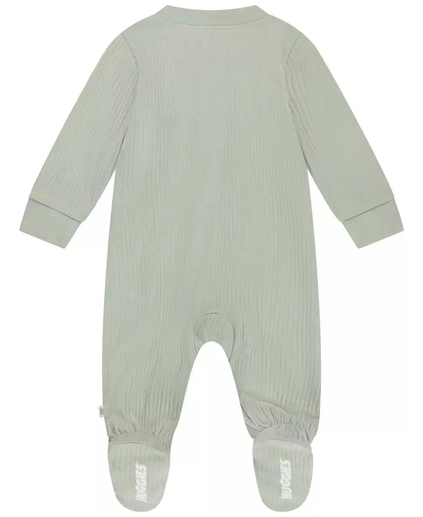 Huggies Baby Boys Rib Coverall 2