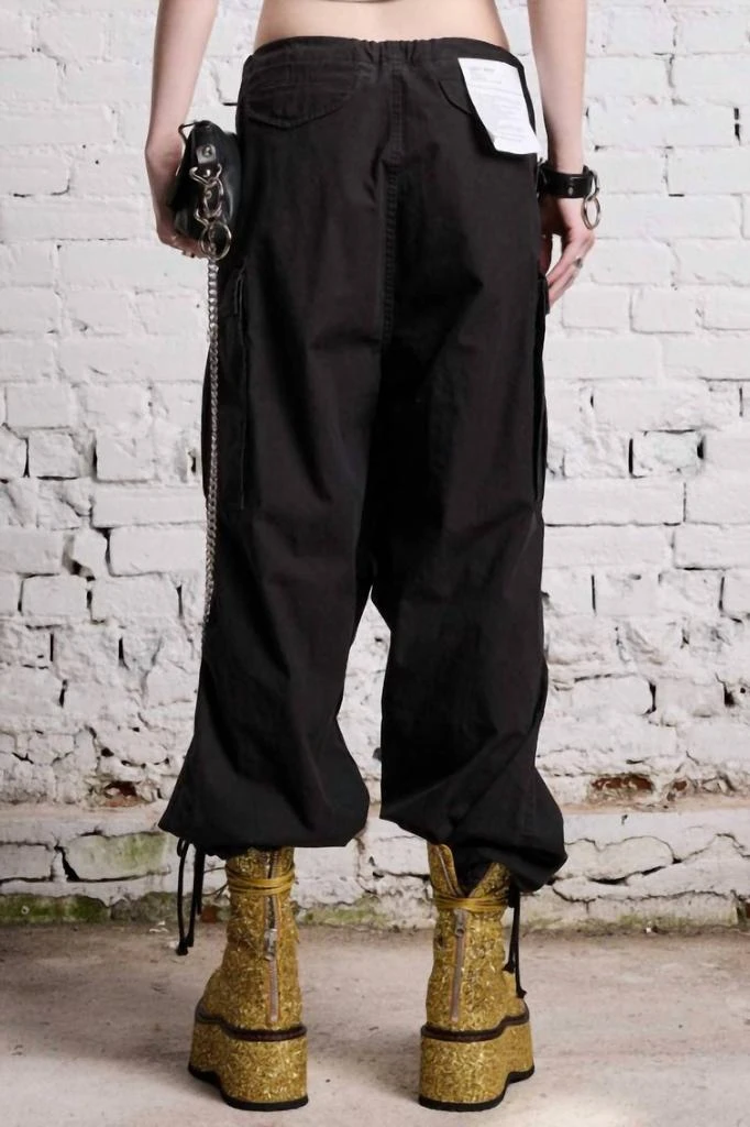 R13 R13 - Women's Baloon Army Pant 2