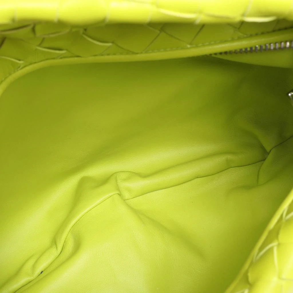 Bottega Veneta Bottega Veneta Kiwi Intrecciato Leather Teen Jodie Hobo 7