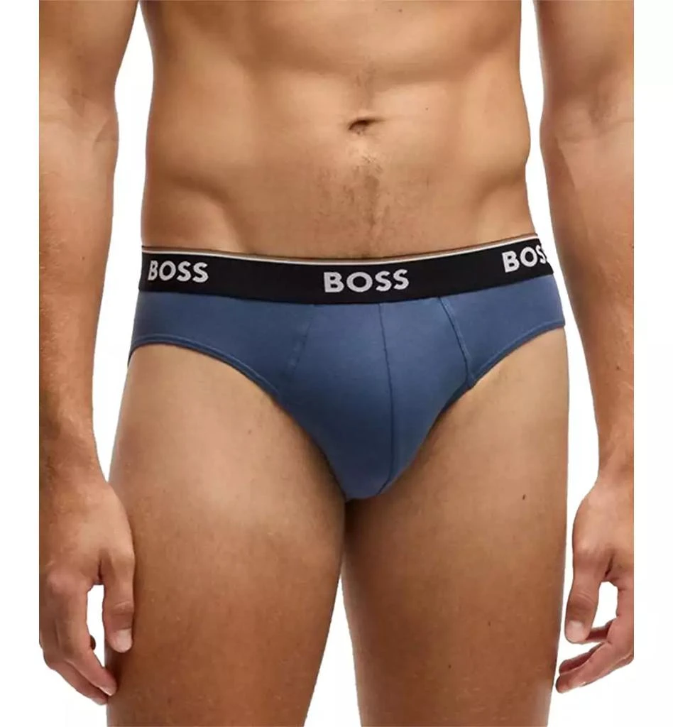 Hugo Boss Hugo Boss Men's 3-Pack Logo Power Briefs 2