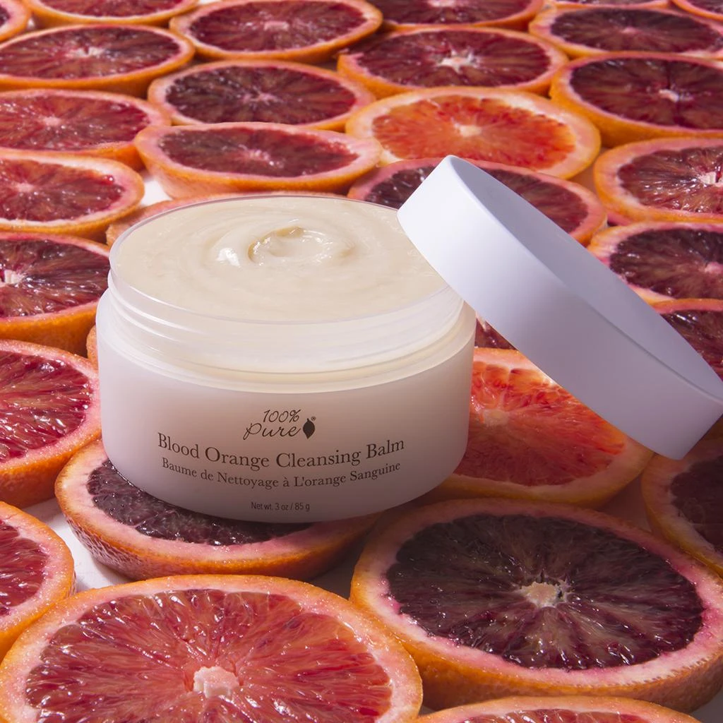 100% PURE Blood Orange Cleansing Balm 2