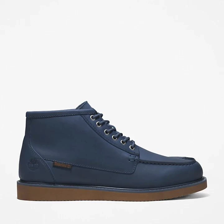 Timberland Newmarket II Moc-Toe Chukka Boot for Men in Navy 1