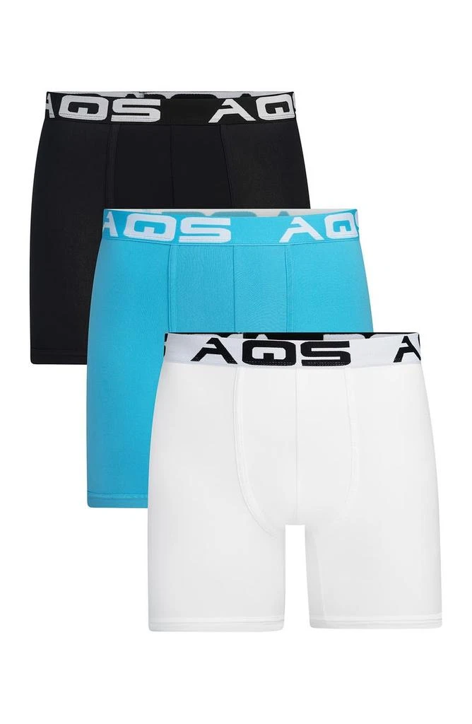 AQS Classic Fit Boxer Briefs - Pack of 3 1