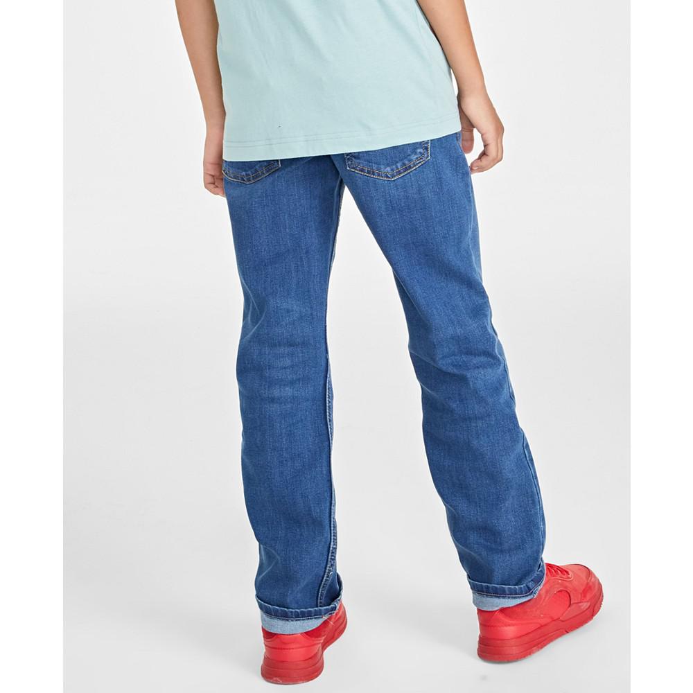 Levi's Big Boys 514 Straight Fit Stretch Performance Jeans