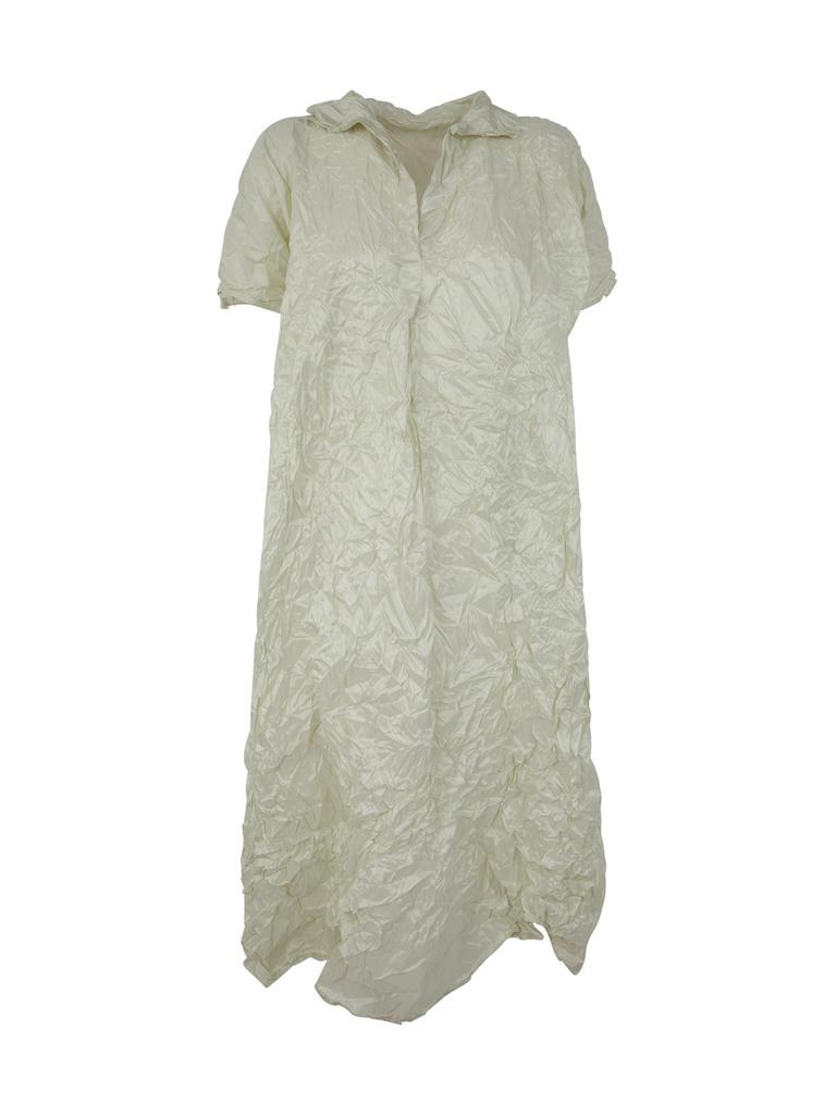 Daniela Gregis Daniela Gregis Crinkled Shirt Dress