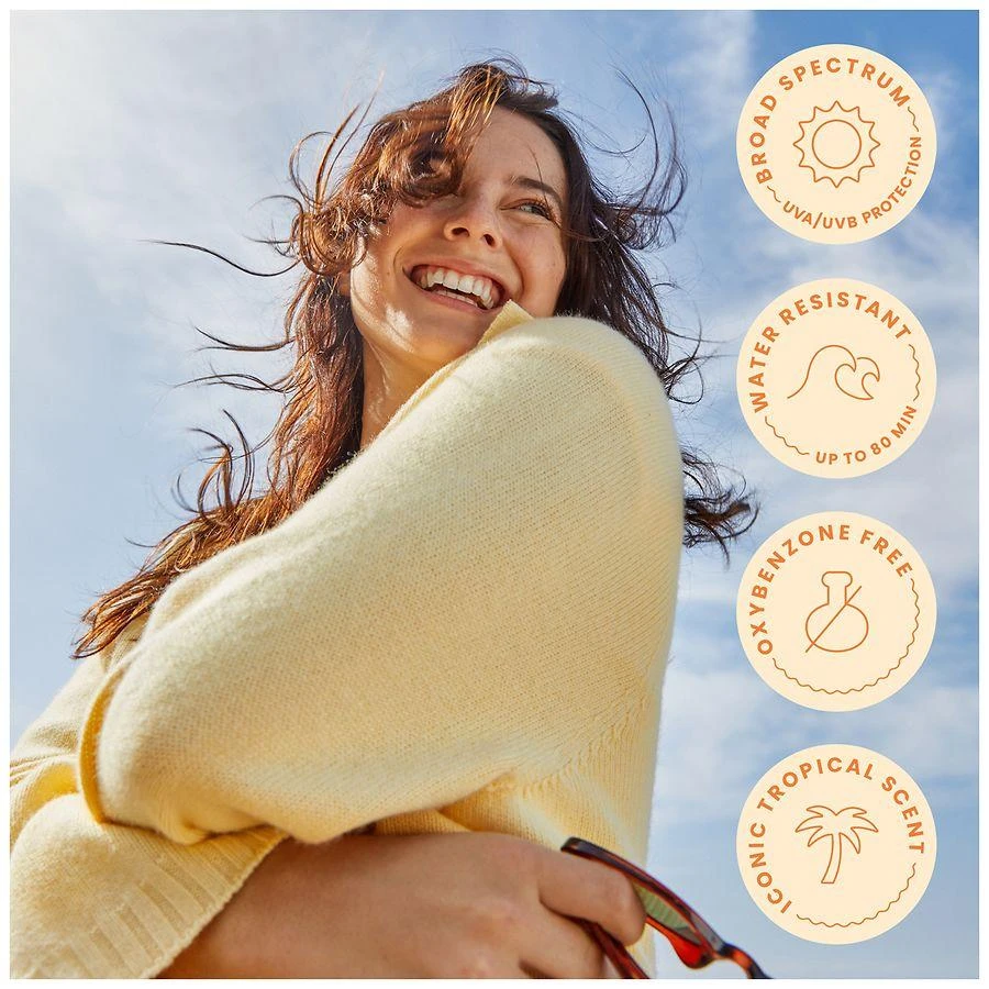 Hawaiian Tropic Weightless Hydration Lotion Sunscreen SPF 50 6
