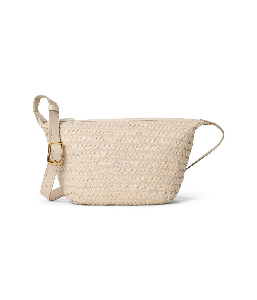 Madewell The Sling Crossbody Bag in Handwoven Leather 1