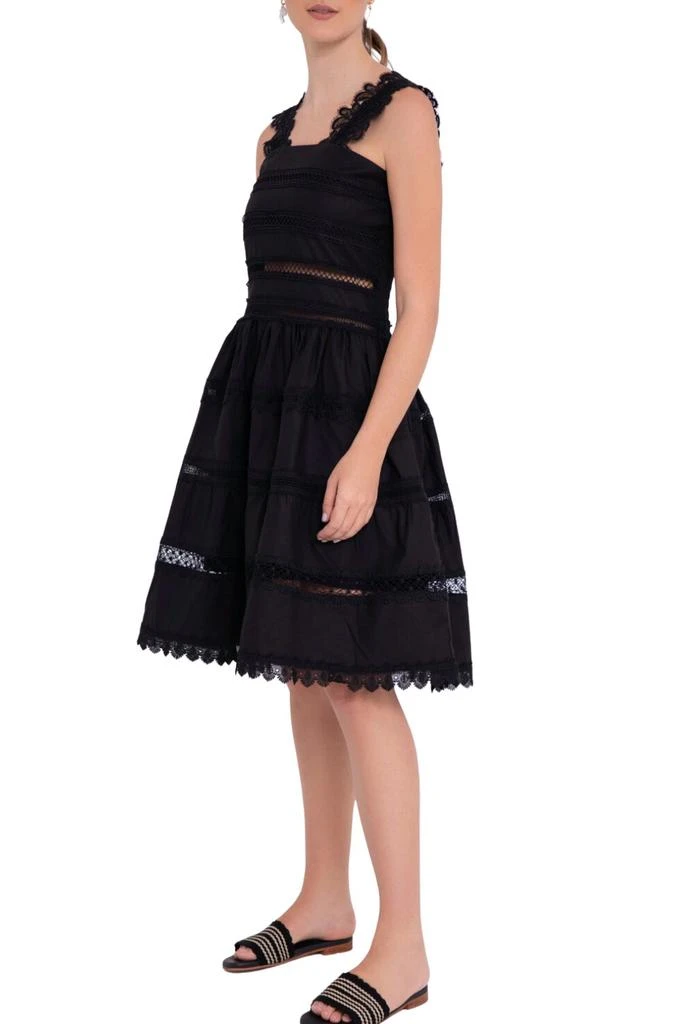 Waimari Maya Dress In Black 3