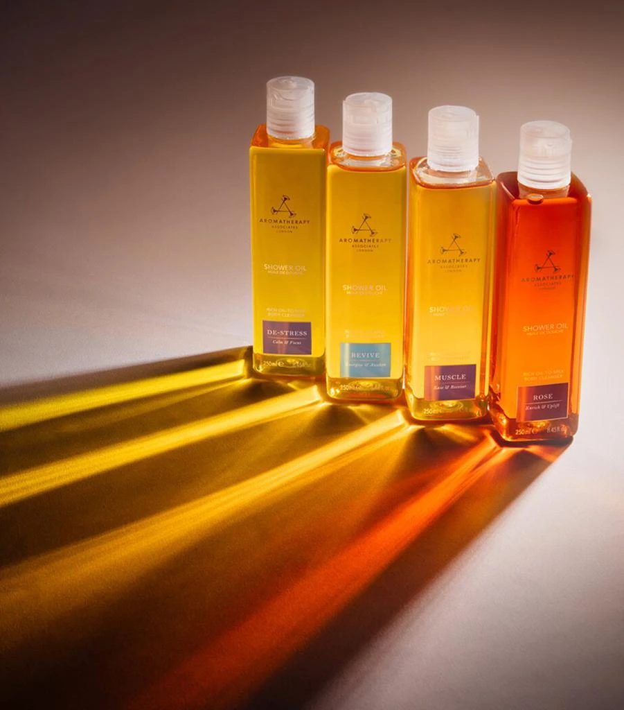 Aromatherapy Associates Rose Shower Oil (250ml) 3