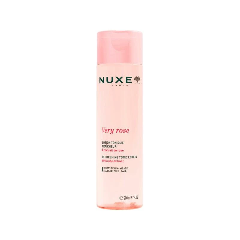 NUXE Nuxe - Very Rose Lotion Tonique Fraîcheur (200ml) 1