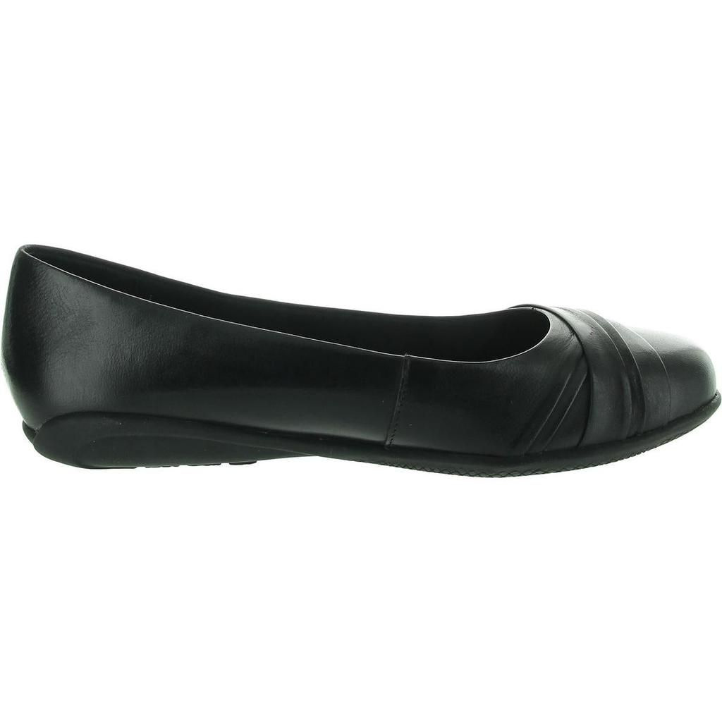 Walking Cradles Flick Womens Padded Insole Leather Loafers