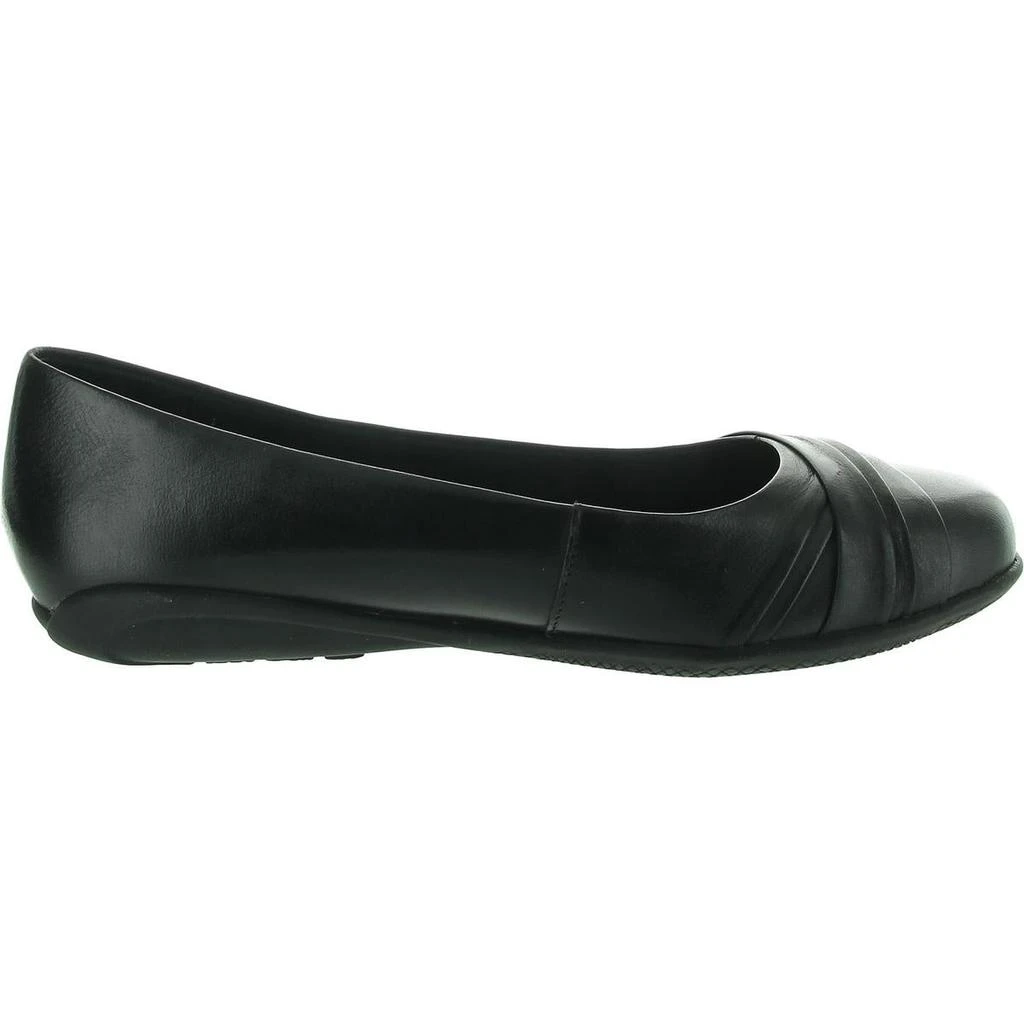Walking Cradles Flick Womens Padded Insole Leather Loafers 2
