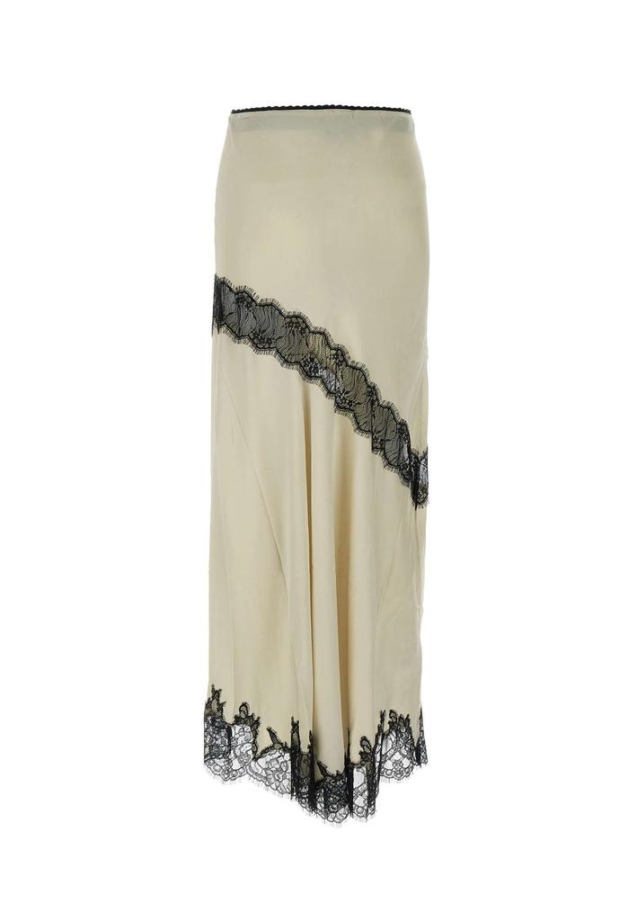 Birgitte Herskind Birgitte Herskind Lace Trim Midi Skirt