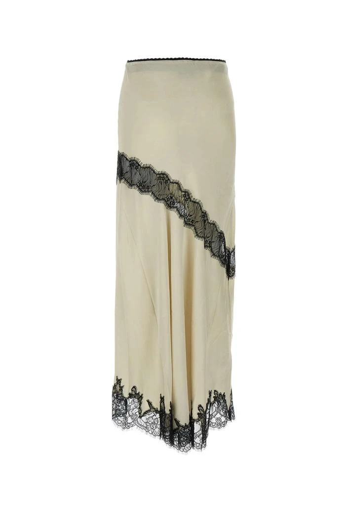 Birgitte Herskind Birgitte Herskind Lace Trim Midi Skirt 2