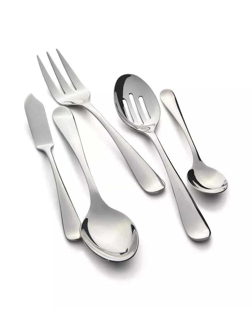 Cambridge Silversmiths Rhiannon Mirror Flatware Set, 45 Piece 3