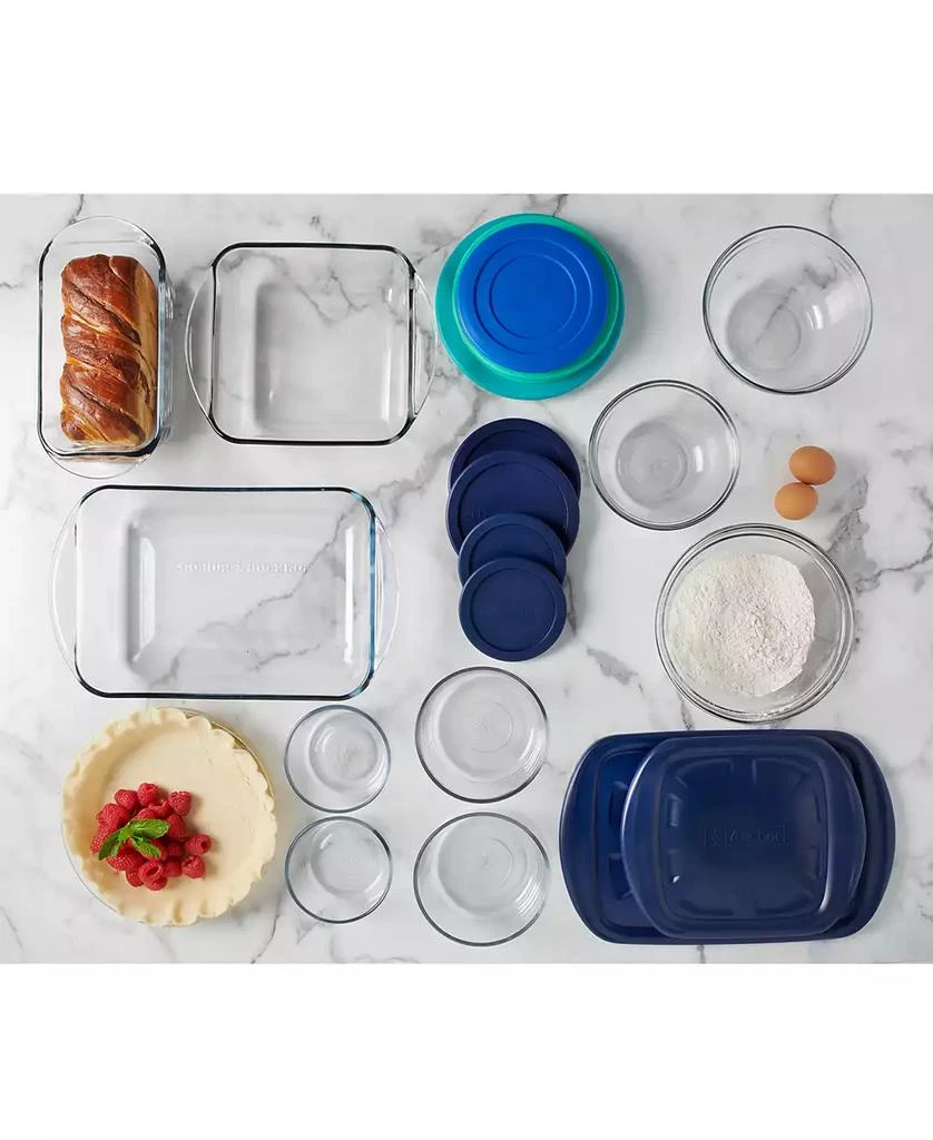 Anchor Hocking 20-Piece Bake, Store & Mix Set 3