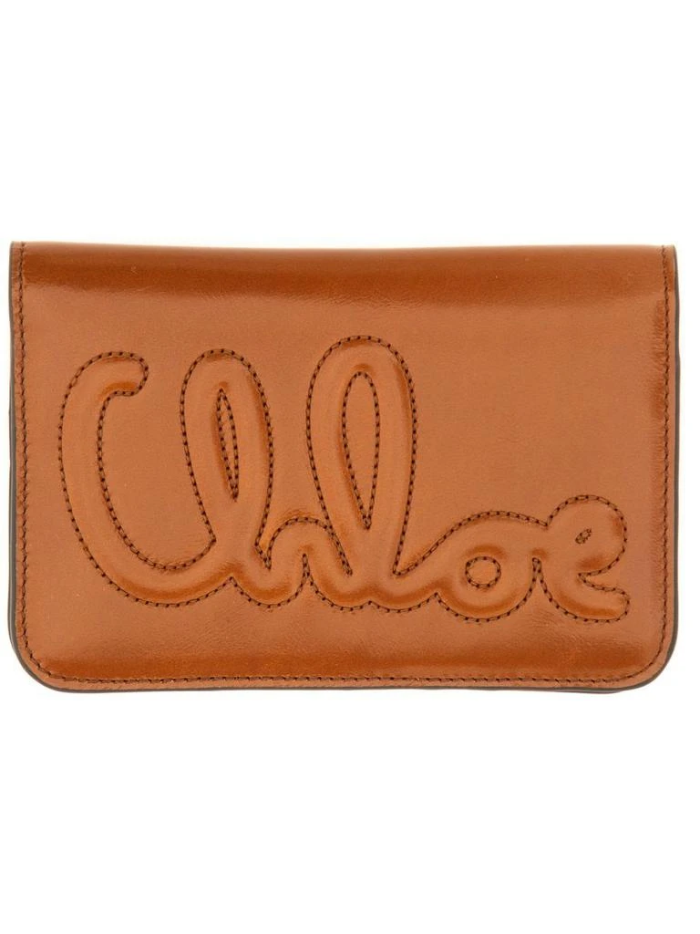 Chloé Chloé C Chloé Bifold Wallet 1