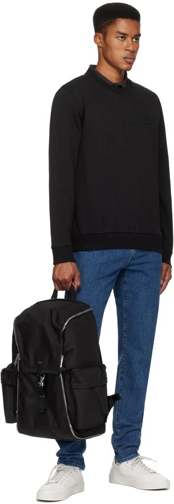 Hugo Boss Black Multi-Pocket Backpack 5