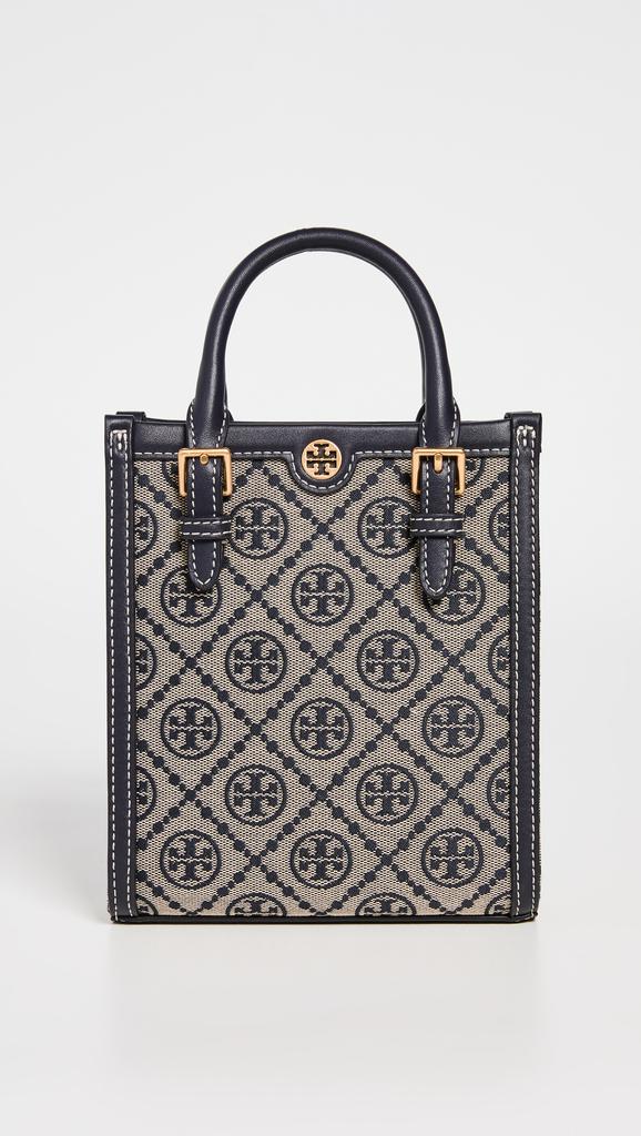 Tory Burch Mini T Monogram Tote