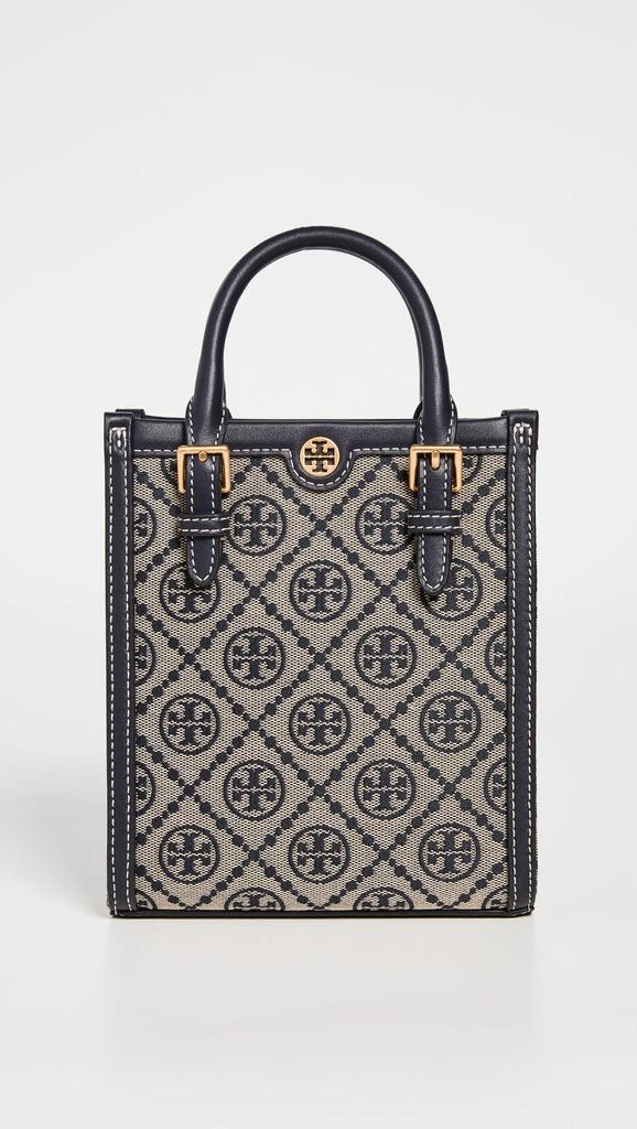 Tory Burch Mini T Monogram Tote 1