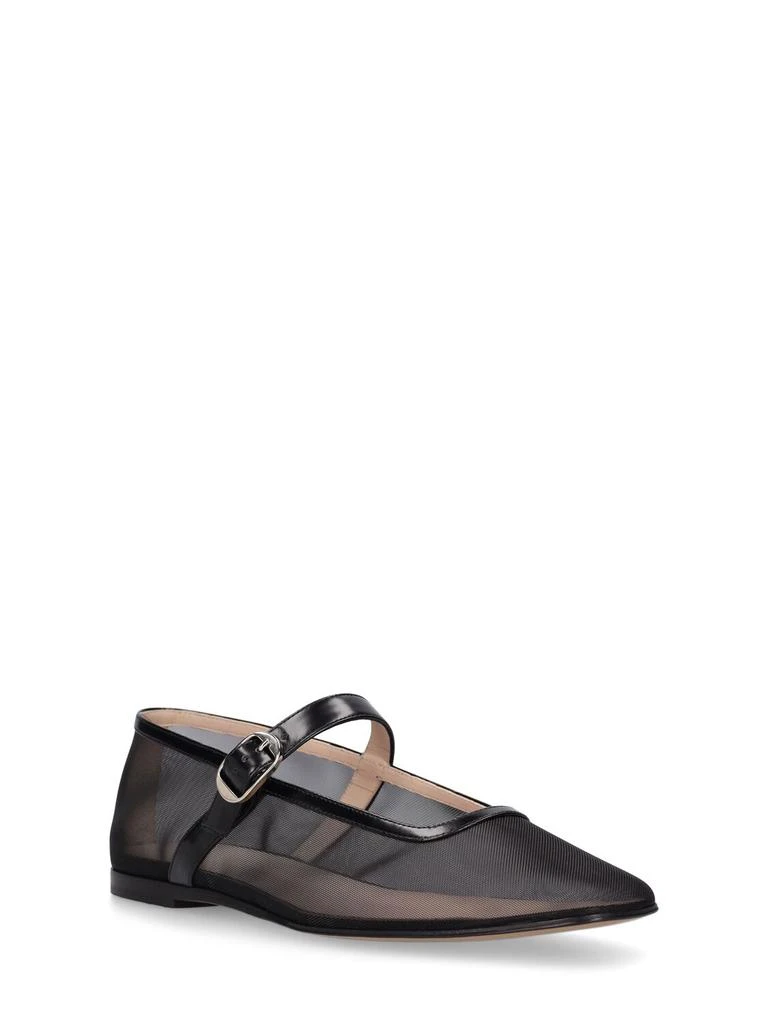 Le Monde beryl 10mm Mary Jane Mesh Ballet Flats 2