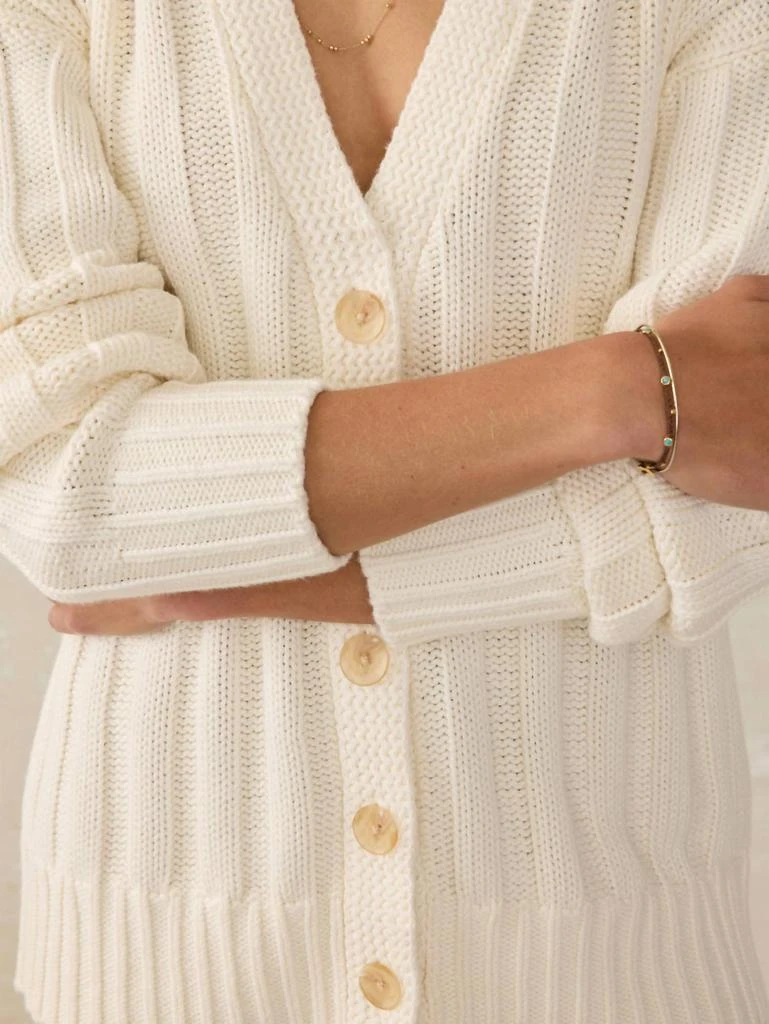 Faherty Faherty - Sunwashed Laidback Cardigan 5