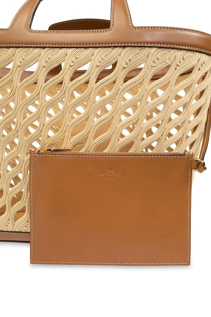 ETRO Etro Pegaso-Motif Large Tote Bag 5