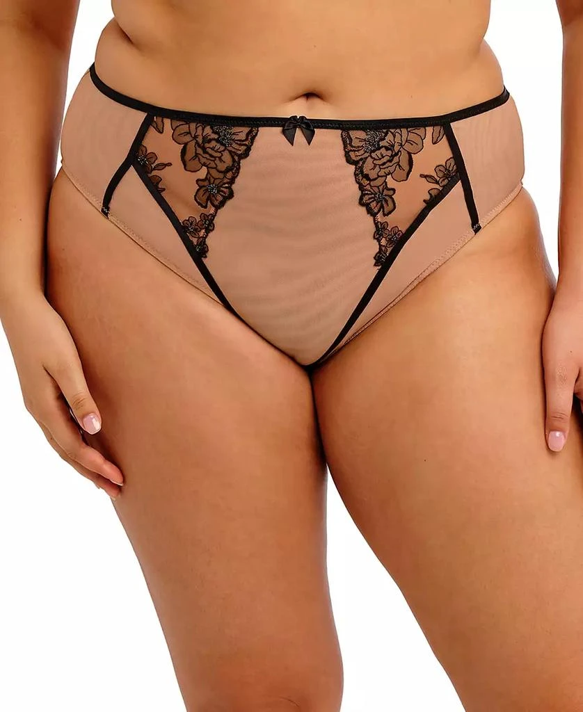 Elomi Teagan High Leg Brief 1