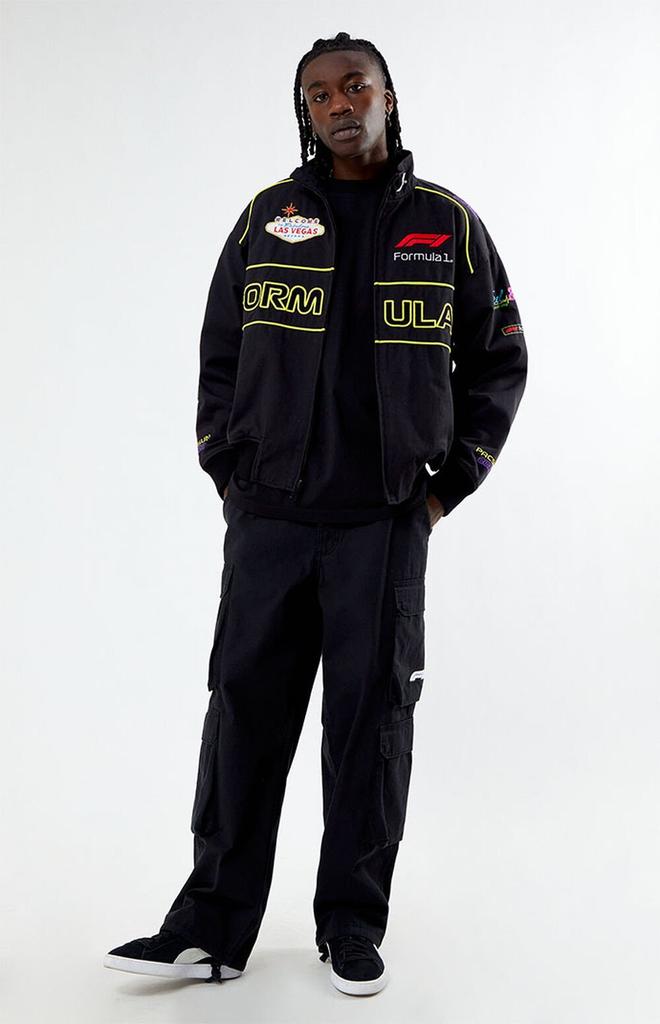 Shop x PacSun Las Vegas Pole Position Jacket on Sale at