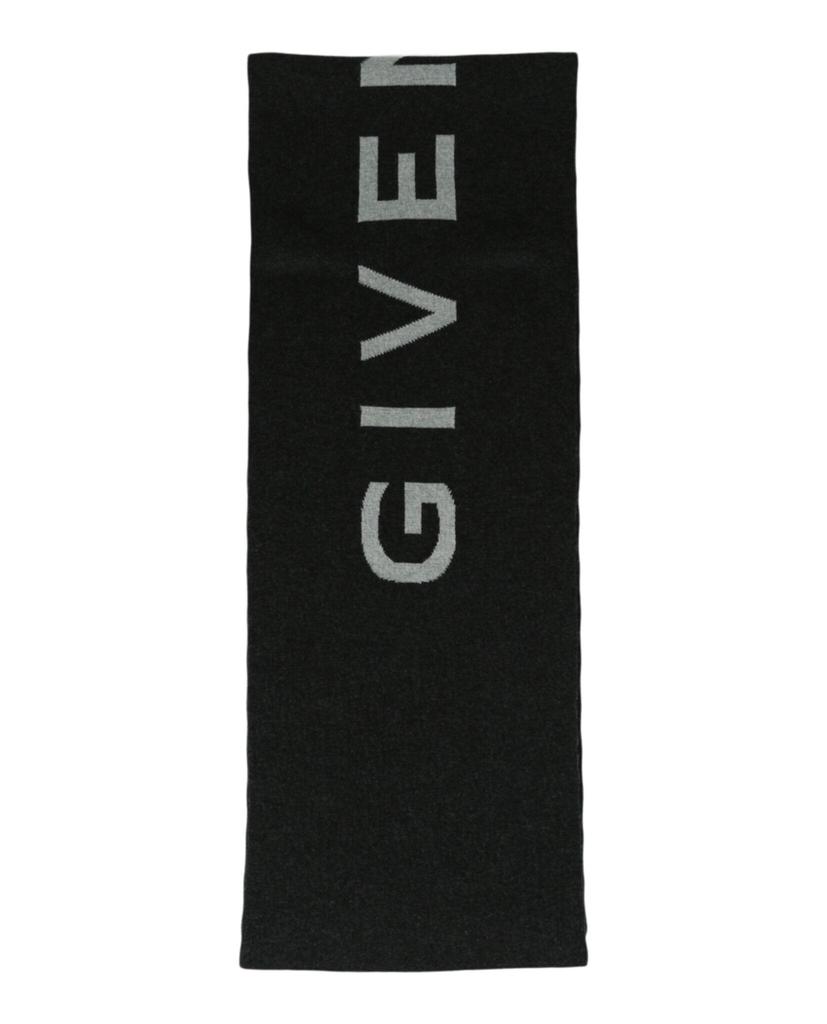 Givenchy Double Face 4G Logo Scarf