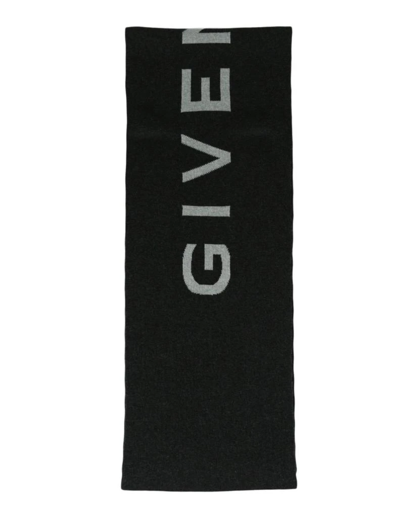 Givenchy Double Face 4G Logo Scarf 1
