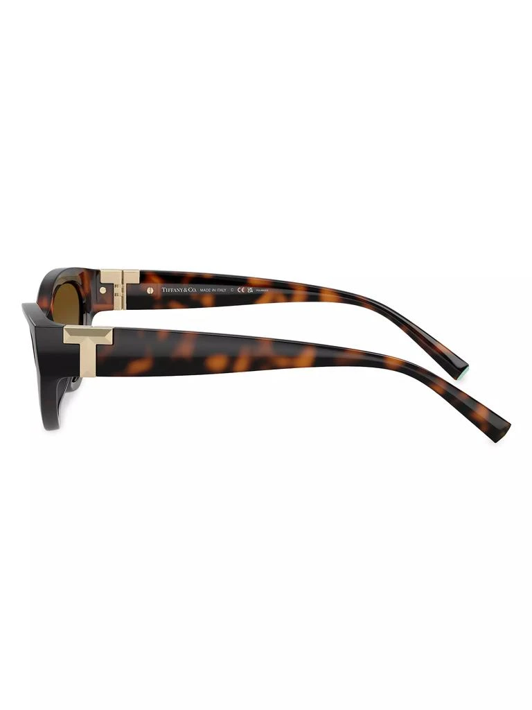 Tiffany & Co. Tiffany T 54MM Cat-Eye Sunglasses 3
