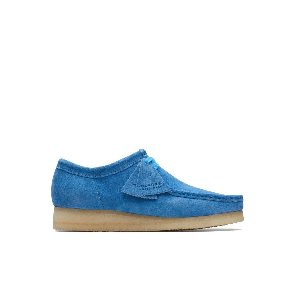 Clarks Clarks - Chaussures Wallabee - Bright Blue - Homme