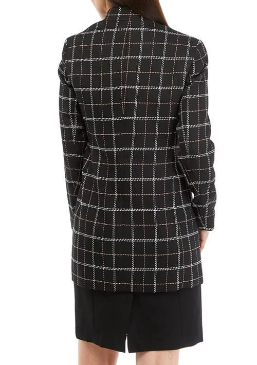 Kasper Womens Kissing Star Neck Topper 2