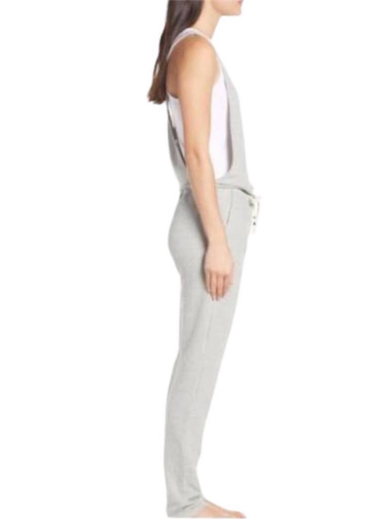 Sol Angeles Chevron Overall Jumpsuit
