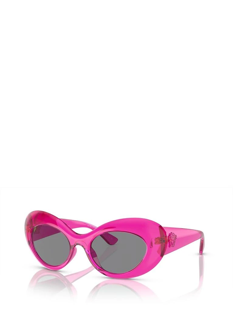 Versace Eyewear Versace Eyewear Oval-Frame Sunglasses 2