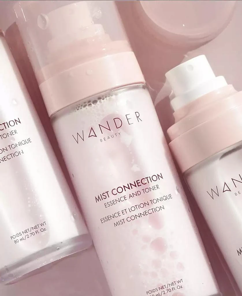 Wander Beauty Mist Connection Essence & Toner, 2.7 oz. 7